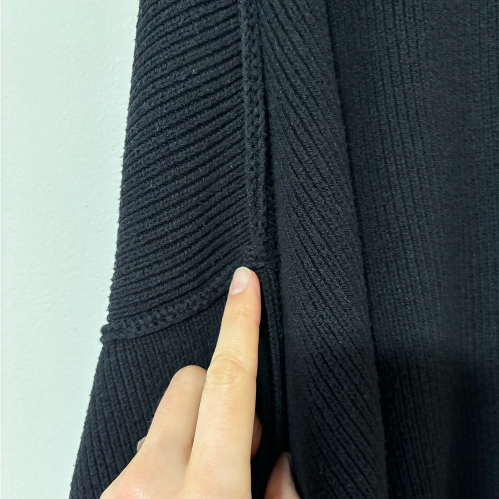 Free People Black Easy Street Sweater - Picture 8 of 11